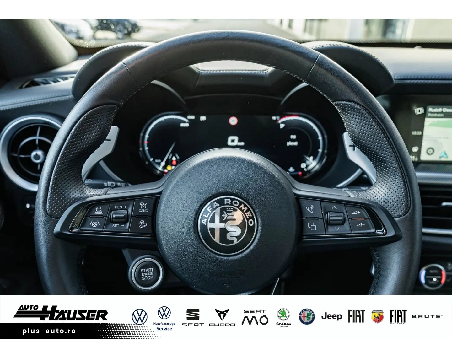 ALFA ROMEO Stelvio Veloce 2.0 Turbo AT8 Q4 EL. HECKKL. HARM