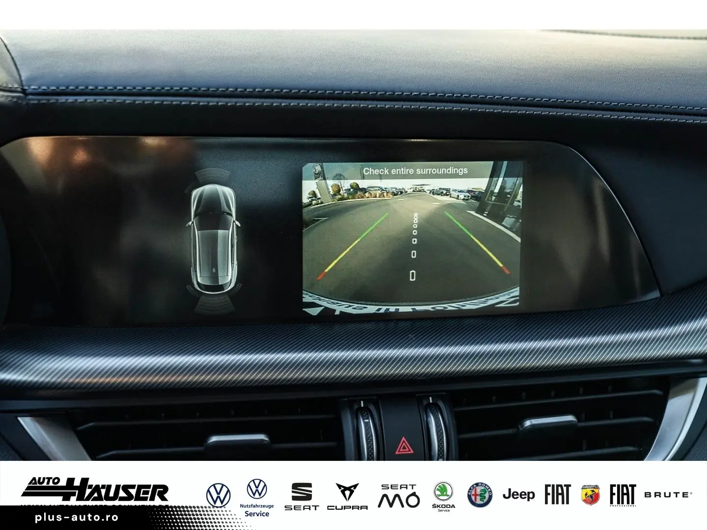 ALFA ROMEO Stelvio Veloce 2.0 Turbo AT8 Q4 EL. HECKKL. HARM