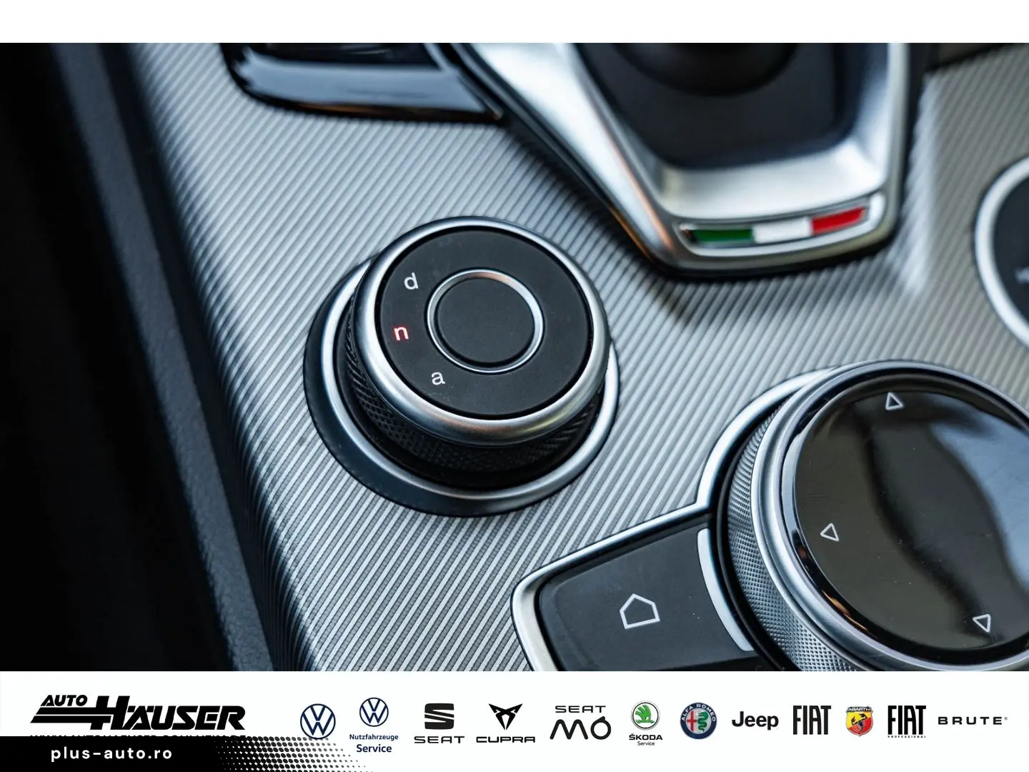 ALFA ROMEO Stelvio Veloce 2.0 Turbo AT8 Q4 EL. HECKKL. HARM