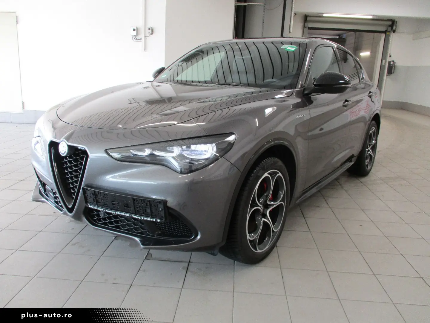 ALFA ROMEO Stelvio Veloce Q4 NAVI SHZ LEDER AT