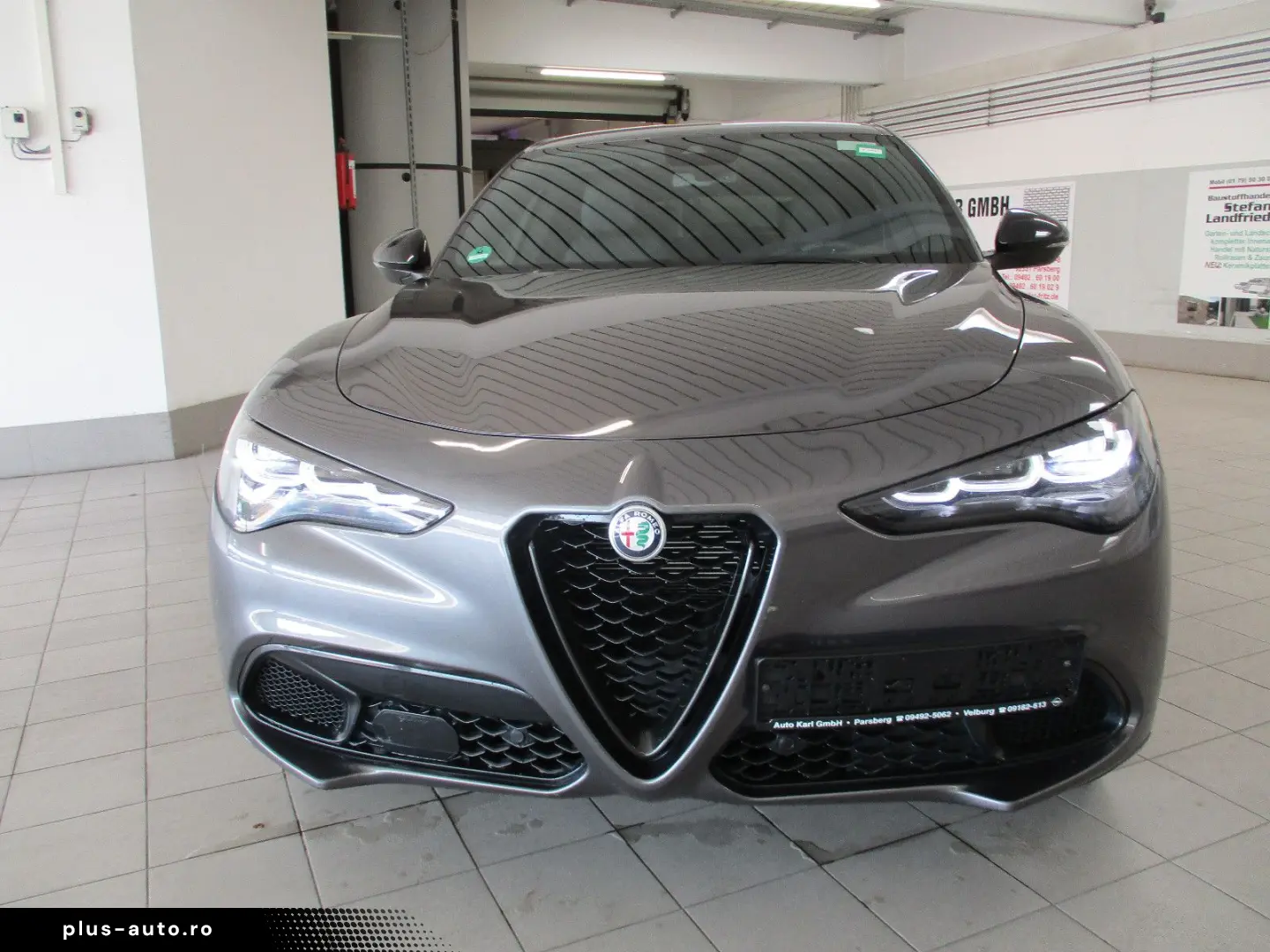 ALFA ROMEO Stelvio Veloce Q4 NAVI SHZ LEDER AT