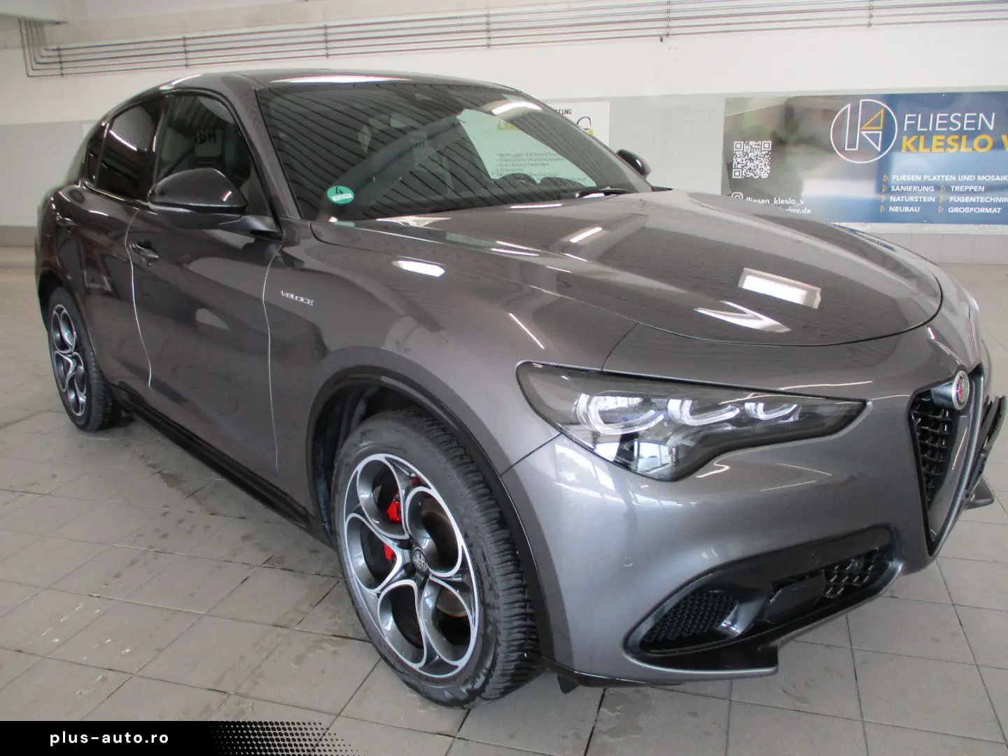 ALFA ROMEO Stelvio Veloce Q4 NAVI SHZ LEDER AT