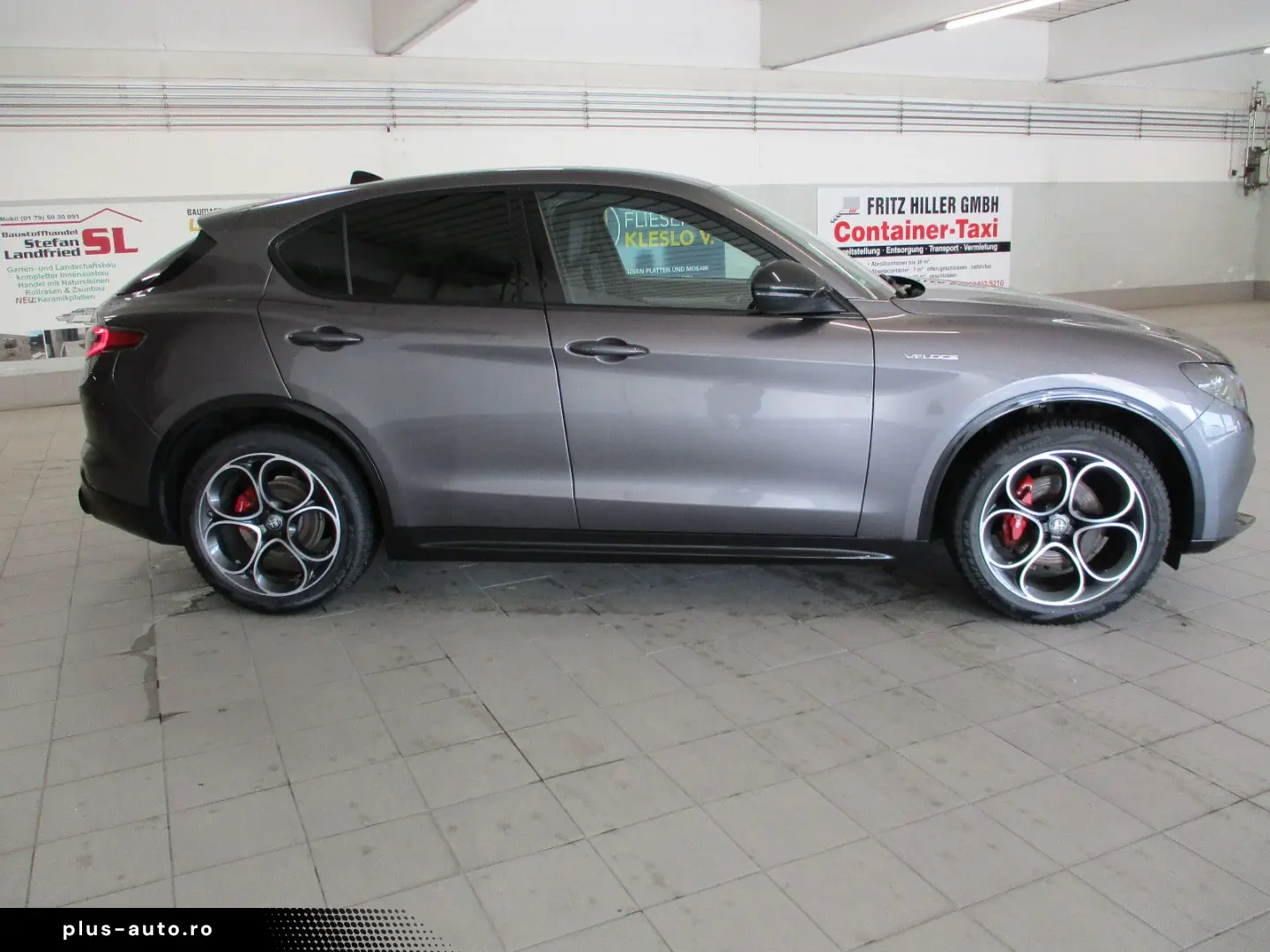 ALFA ROMEO Stelvio Veloce Q4 NAVI SHZ LEDER AT