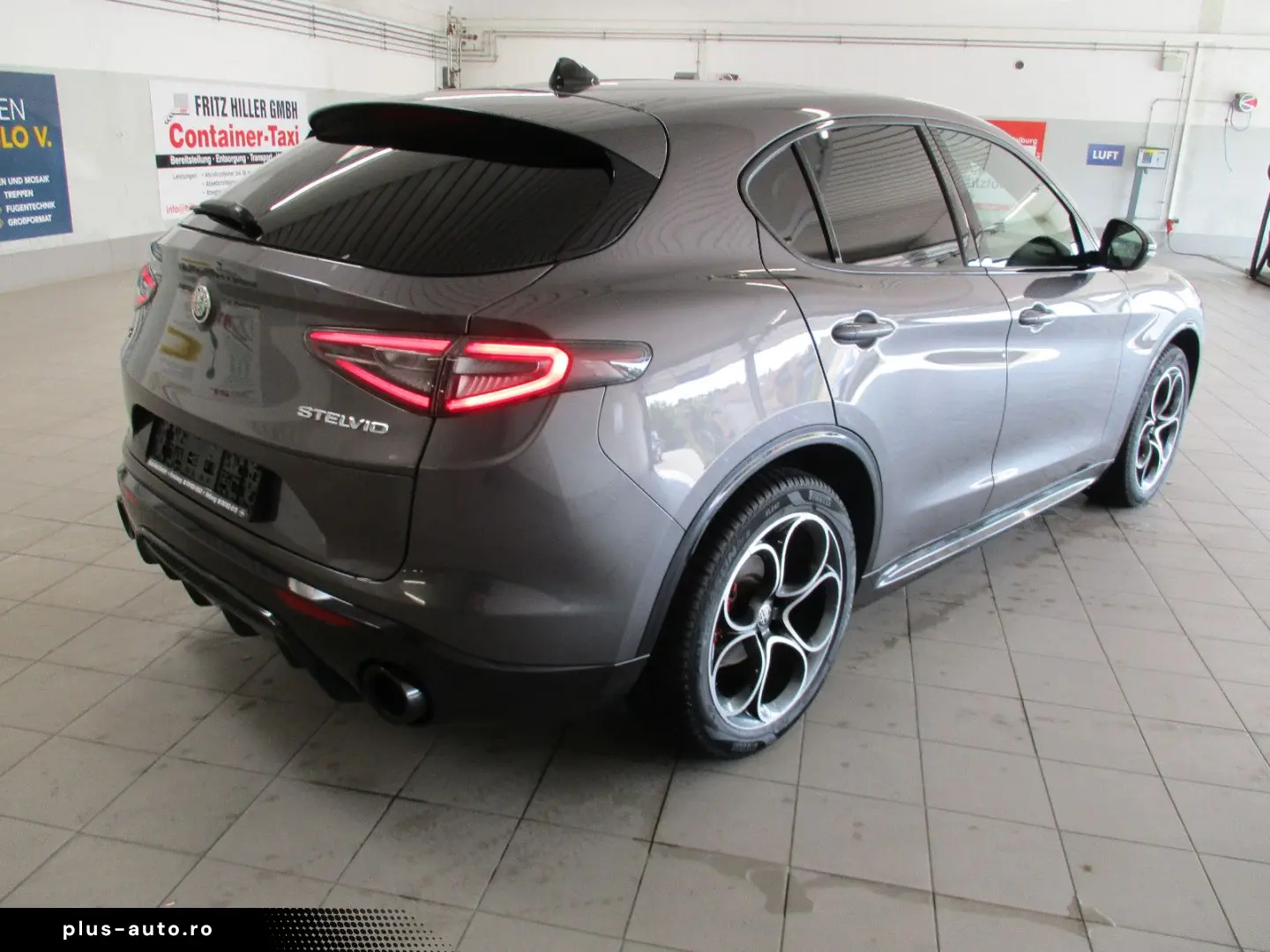 ALFA ROMEO Stelvio Veloce Q4 NAVI SHZ LEDER AT