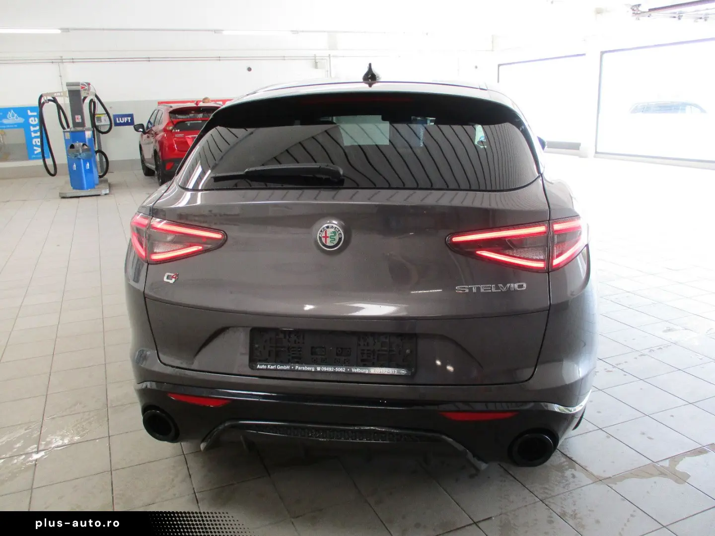 ALFA ROMEO Stelvio Veloce Q4 NAVI SHZ LEDER AT