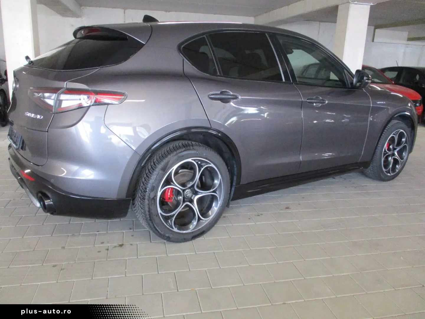 ALFA ROMEO Stelvio Veloce Q4 NAVI SHZ LEDER AT