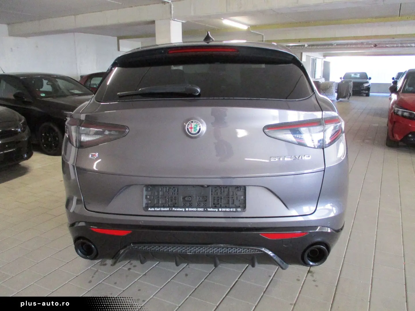 ALFA ROMEO Stelvio Veloce Q4 NAVI SHZ LEDER AT