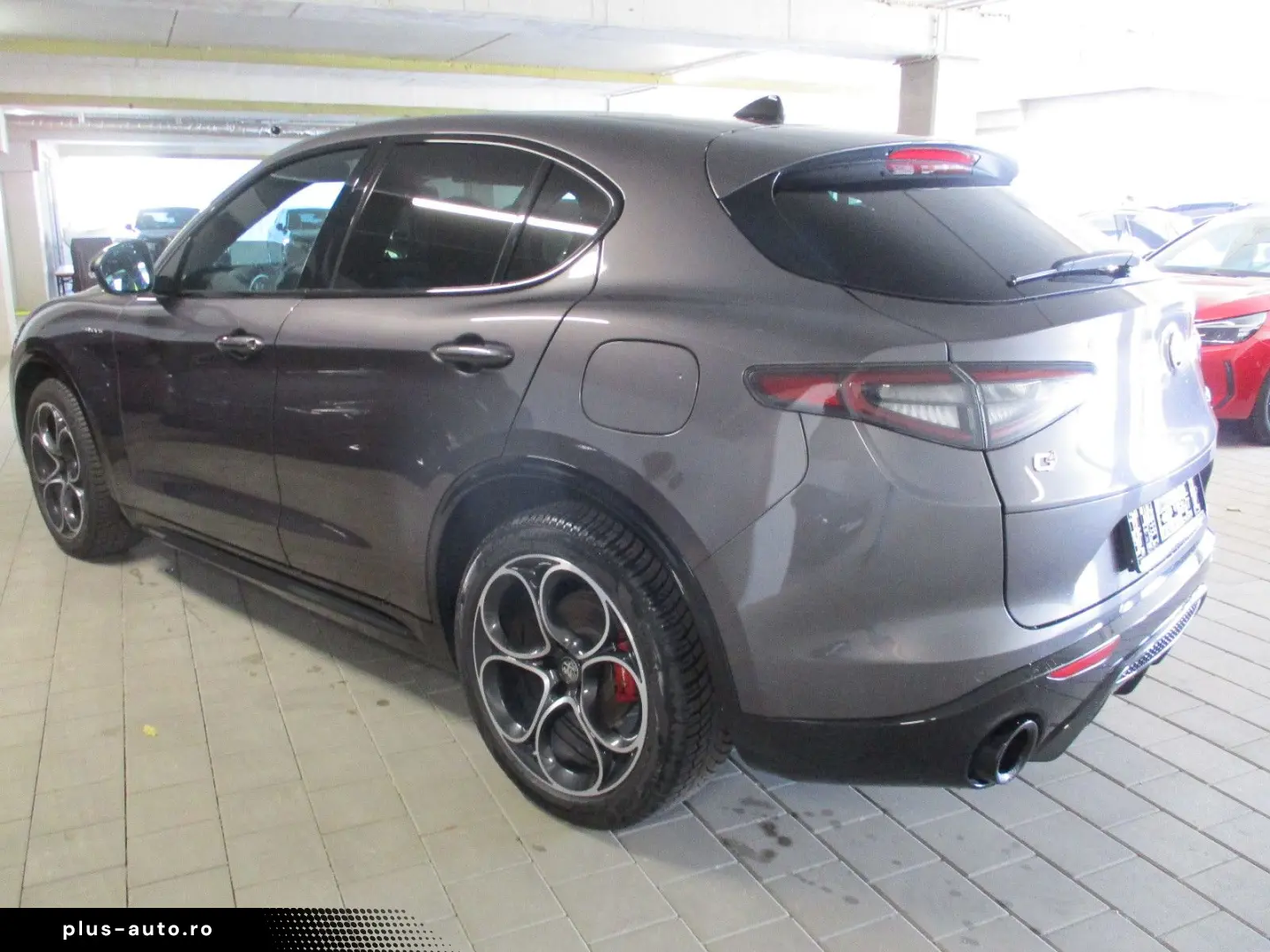 ALFA ROMEO Stelvio Veloce Q4 NAVI SHZ LEDER AT