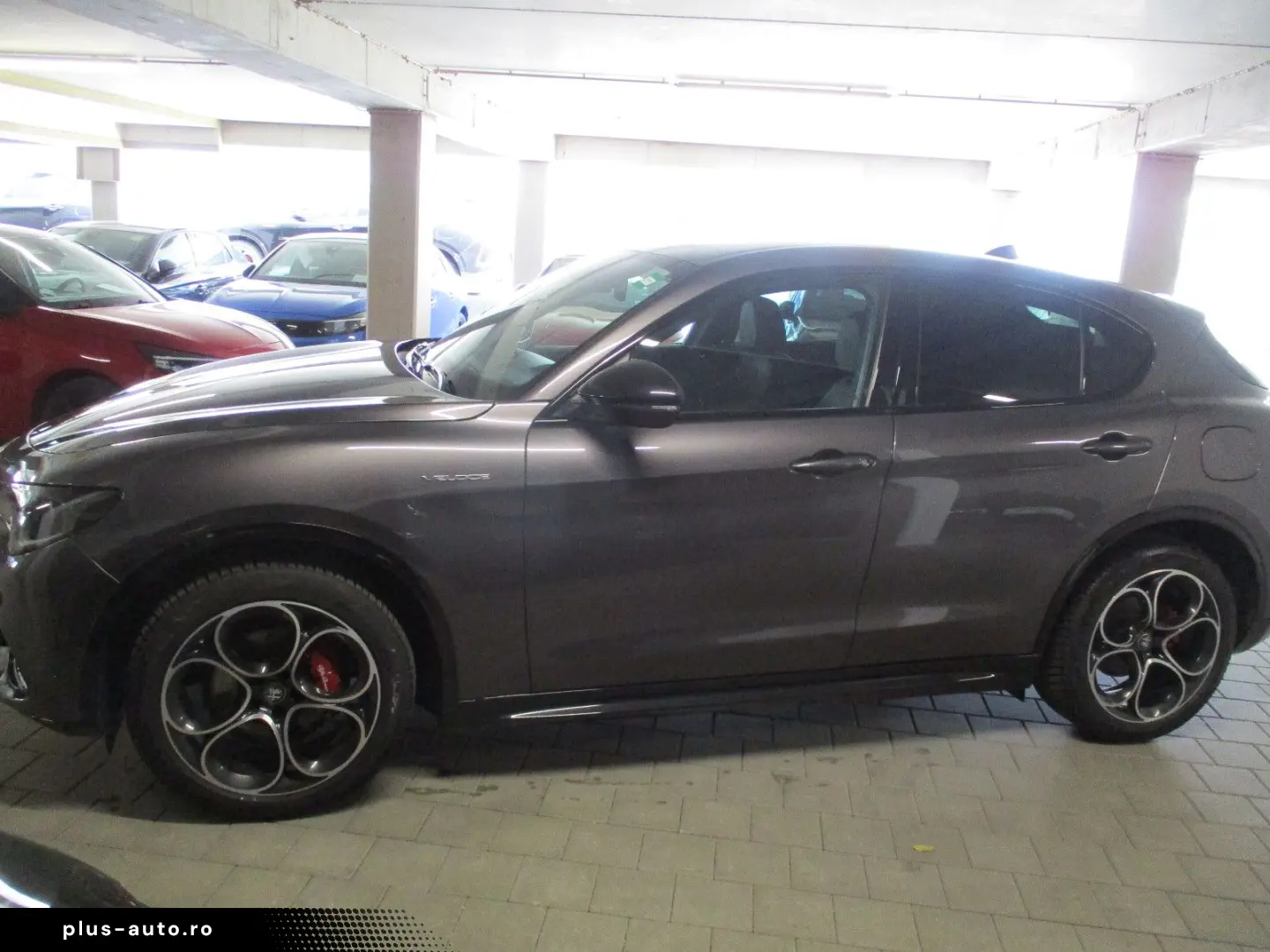 ALFA ROMEO Stelvio Veloce Q4 NAVI SHZ LEDER AT