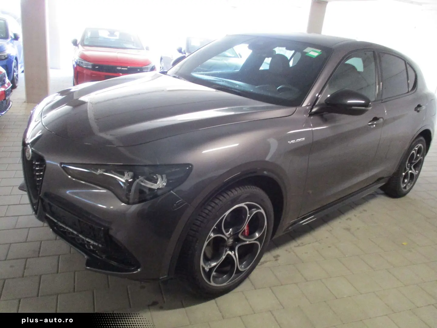 ALFA ROMEO Stelvio Veloce Q4 NAVI SHZ LEDER AT