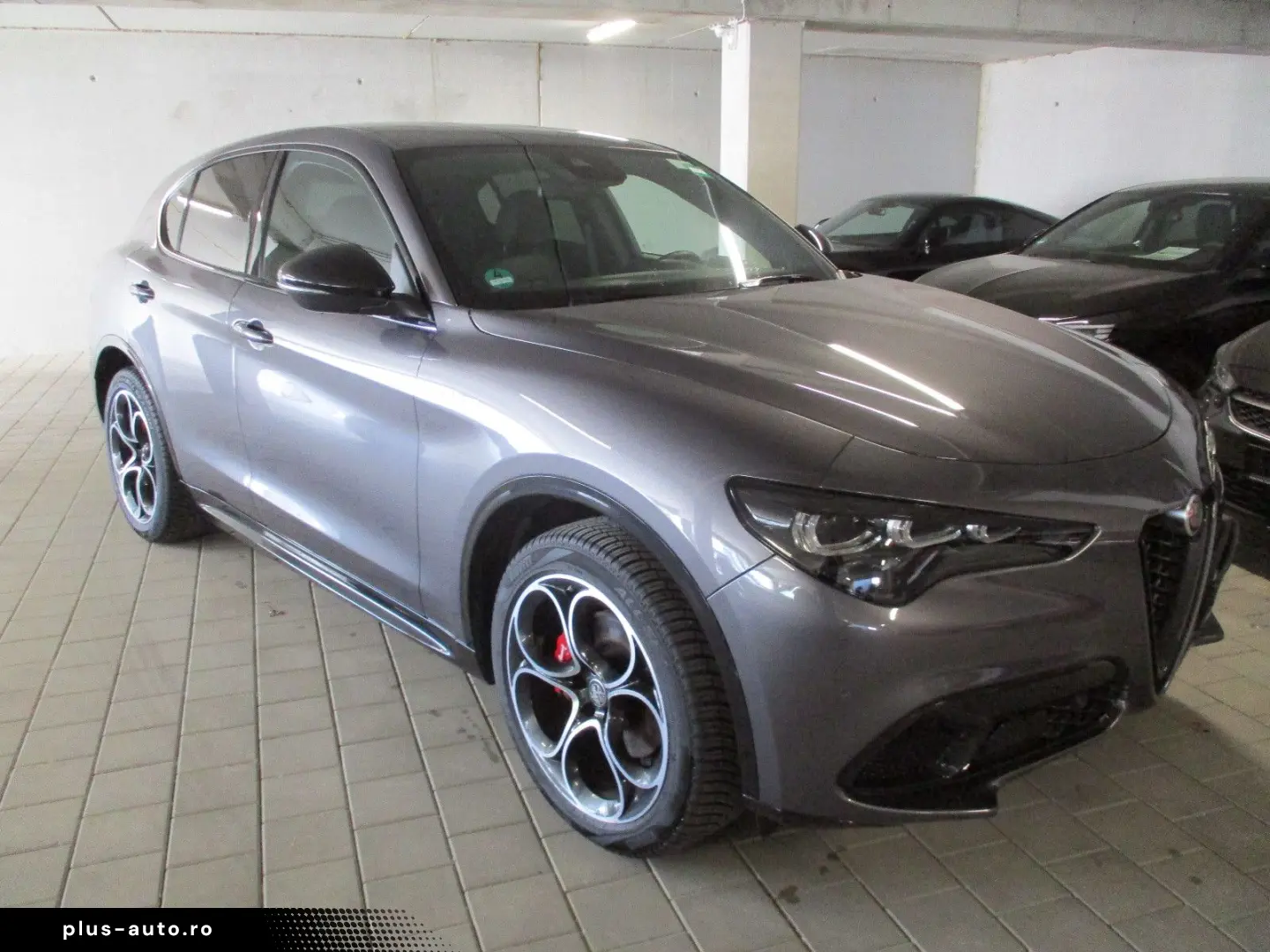 ALFA ROMEO Stelvio Veloce Q4 NAVI SHZ LEDER AT