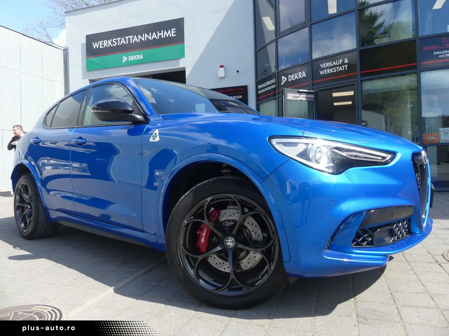 ALFA ROMEO Stelvio 2.9 Bi Turbo Q4 Quadrifoglio PANO ACC KA