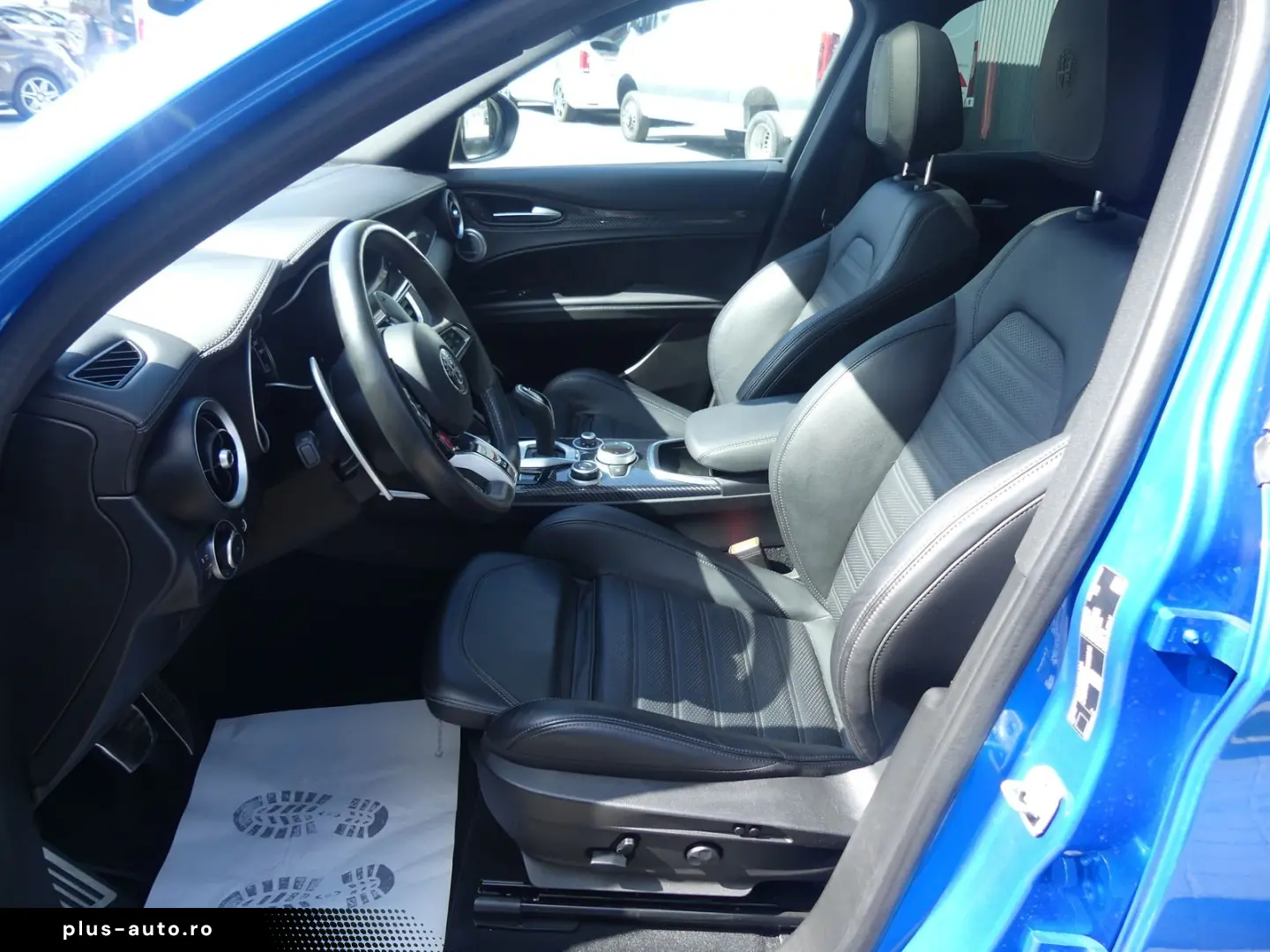 ALFA ROMEO Stelvio 2.9 Bi Turbo Q4 Quadrifoglio PANO ACC KA