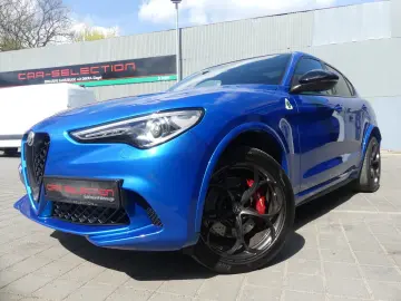ALFA ROMEO Stelvio 2.9 Bi Turbo Q4 Quadrifoglio PANO ACC KA