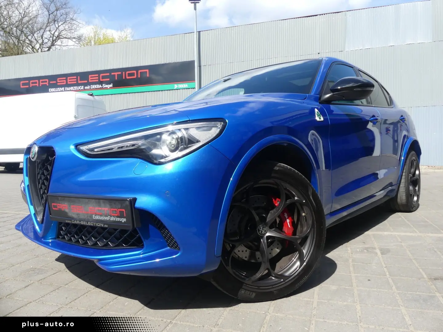 ALFA ROMEO Stelvio 2.9 Bi Turbo Q4 Quadrifoglio PANO ACC KA