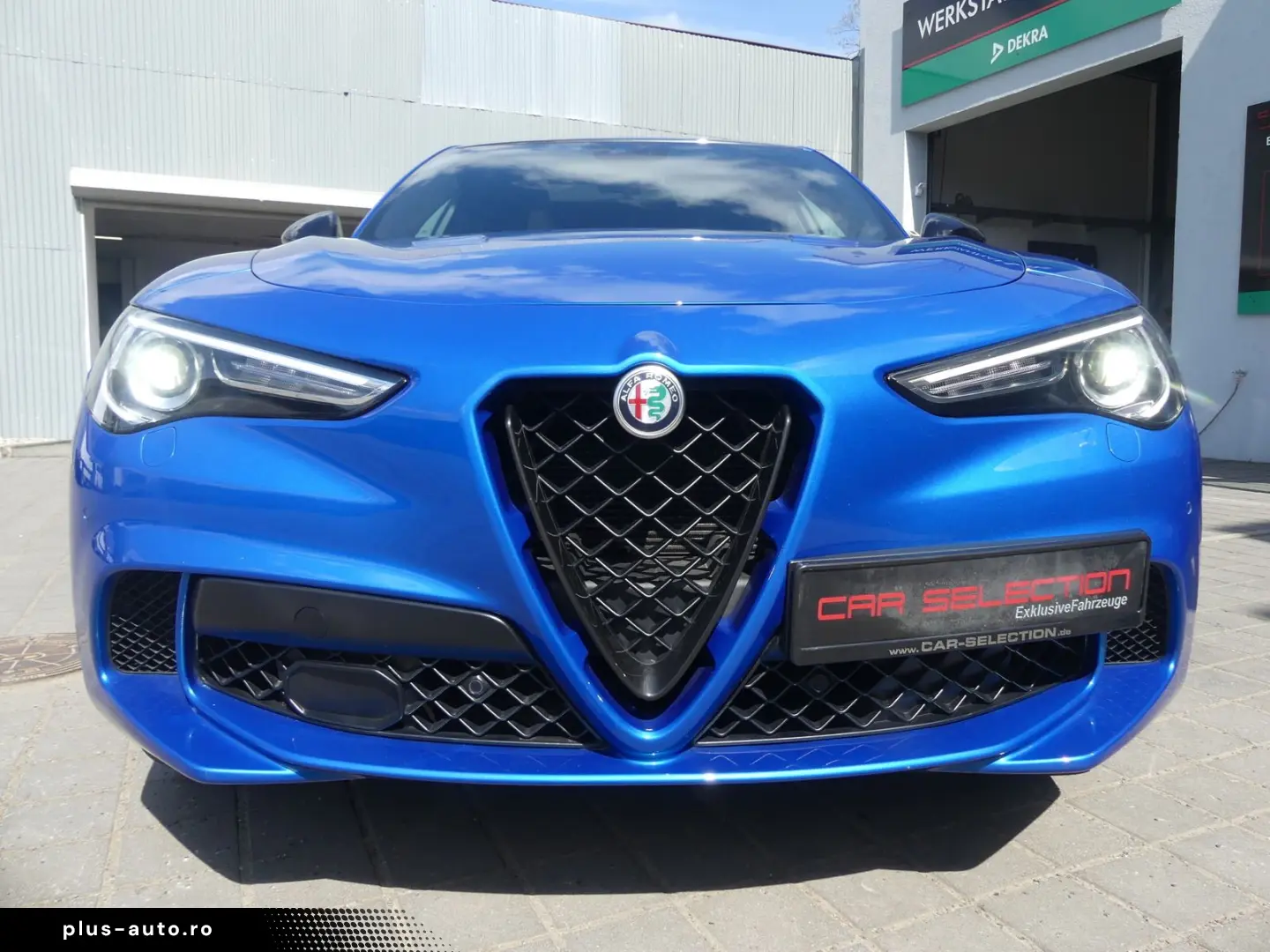 ALFA ROMEO Stelvio 2.9 Bi Turbo Q4 Quadrifoglio PANO ACC KA