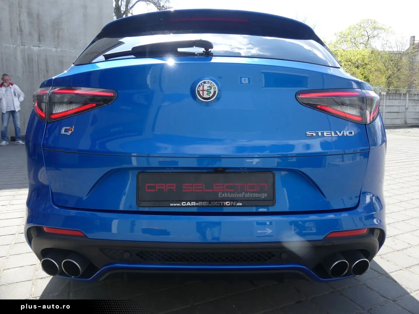 ALFA ROMEO Stelvio 2.9 Bi Turbo Q4 Quadrifoglio PANO ACC KA