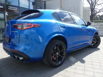 ALFA ROMEO Stelvio 2.9 Bi Turbo Q4 Quadrifoglio PANO ACC KA