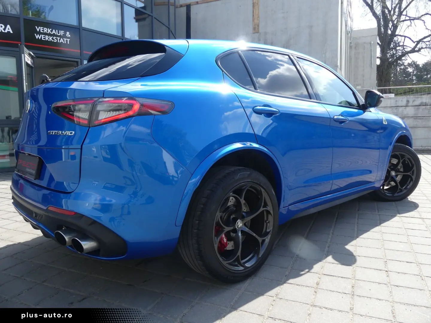 ALFA ROMEO Stelvio 2.9 Bi Turbo Q4 Quadrifoglio PANO ACC KA