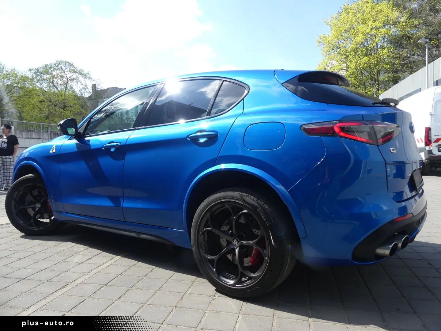 ALFA ROMEO Stelvio 2.9 Bi Turbo Q4 Quadrifoglio PANO ACC KA
