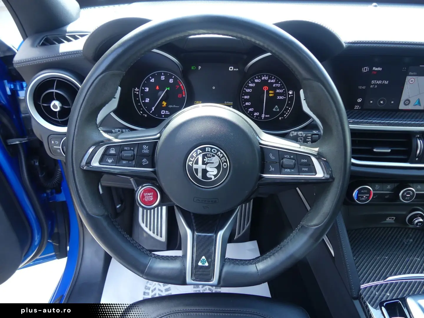 ALFA ROMEO Stelvio 2.9 Bi Turbo Q4 Quadrifoglio PANO ACC KA