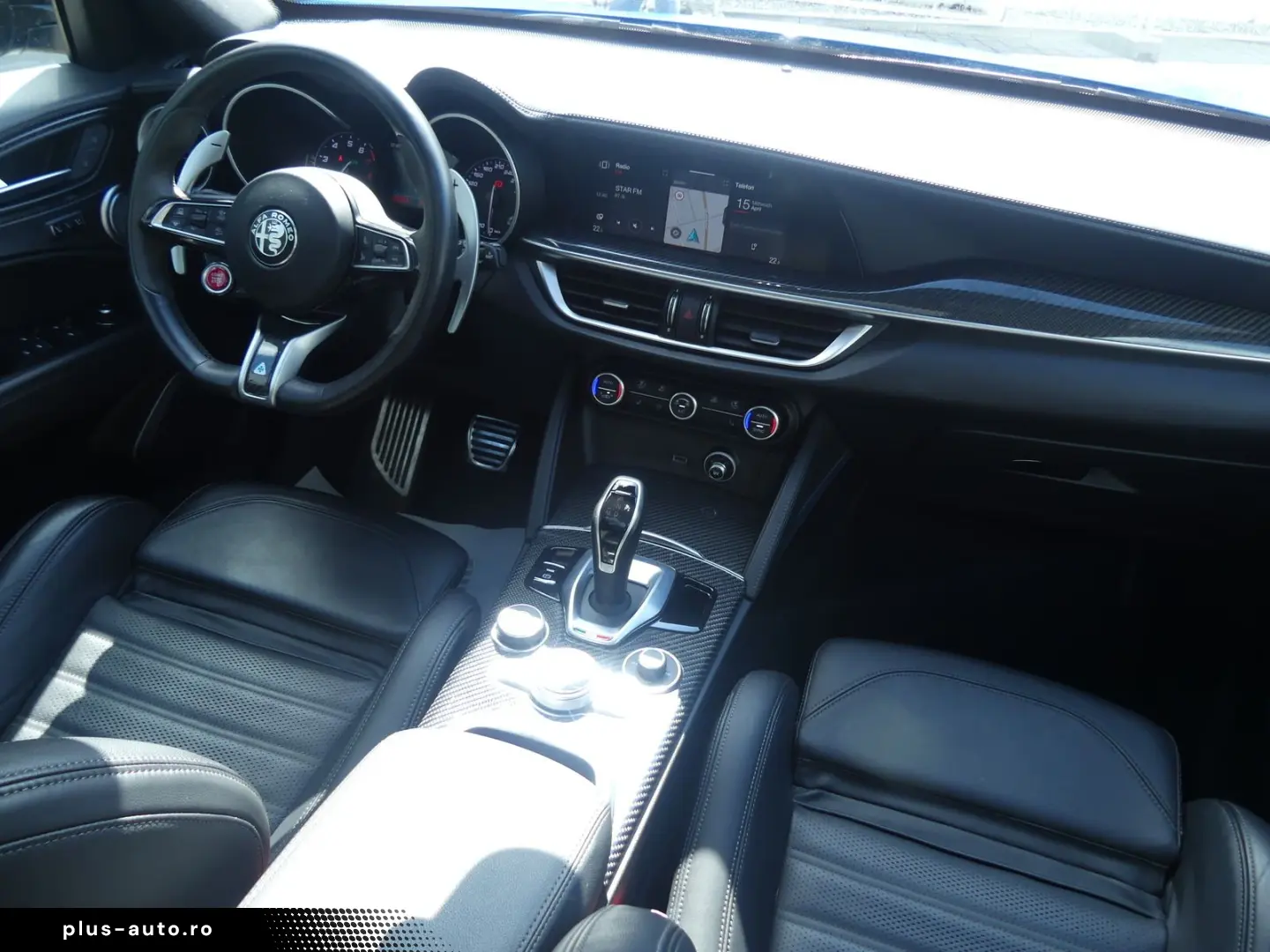 ALFA ROMEO Stelvio 2.9 Bi Turbo Q4 Quadrifoglio PANO ACC KA
