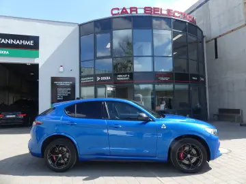 ALFA ROMEO Stelvio 2.9 Bi Turbo Q4 Quadrifoglio PANO ACC KA