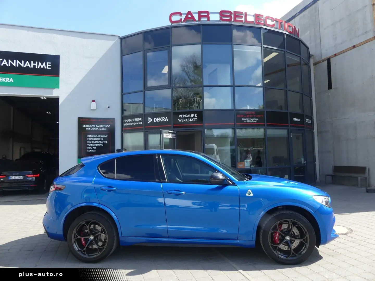 ALFA ROMEO Stelvio 2.9 Bi Turbo Q4 Quadrifoglio PANO ACC KA