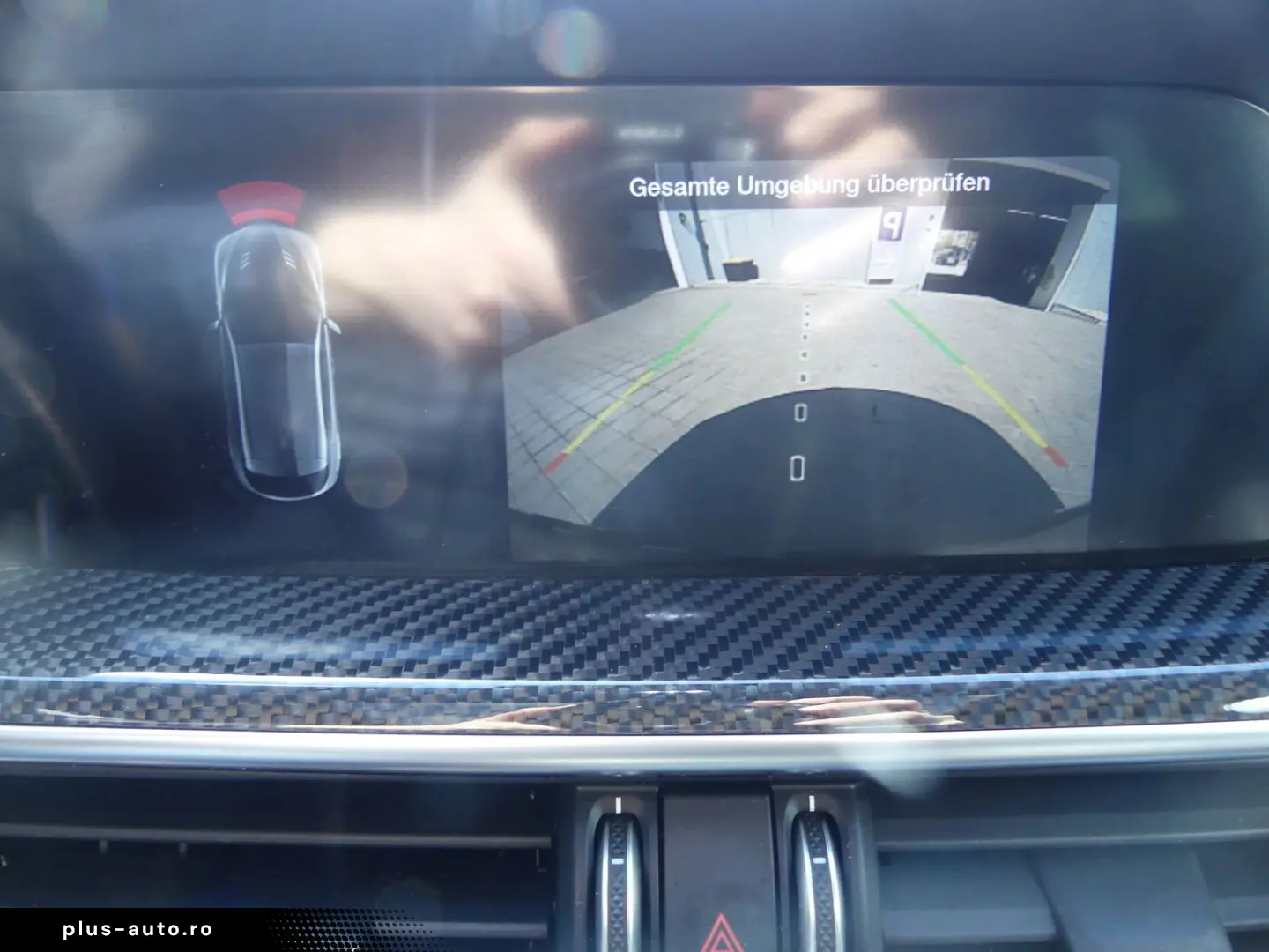 ALFA ROMEO Stelvio 2.9 Bi Turbo Q4 Quadrifoglio PANO ACC KA