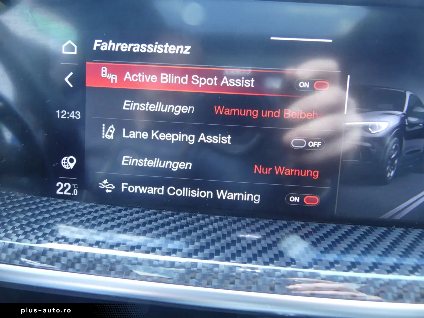 ALFA ROMEO Stelvio 2.9 Bi Turbo Q4 Quadrifoglio PANO ACC KA