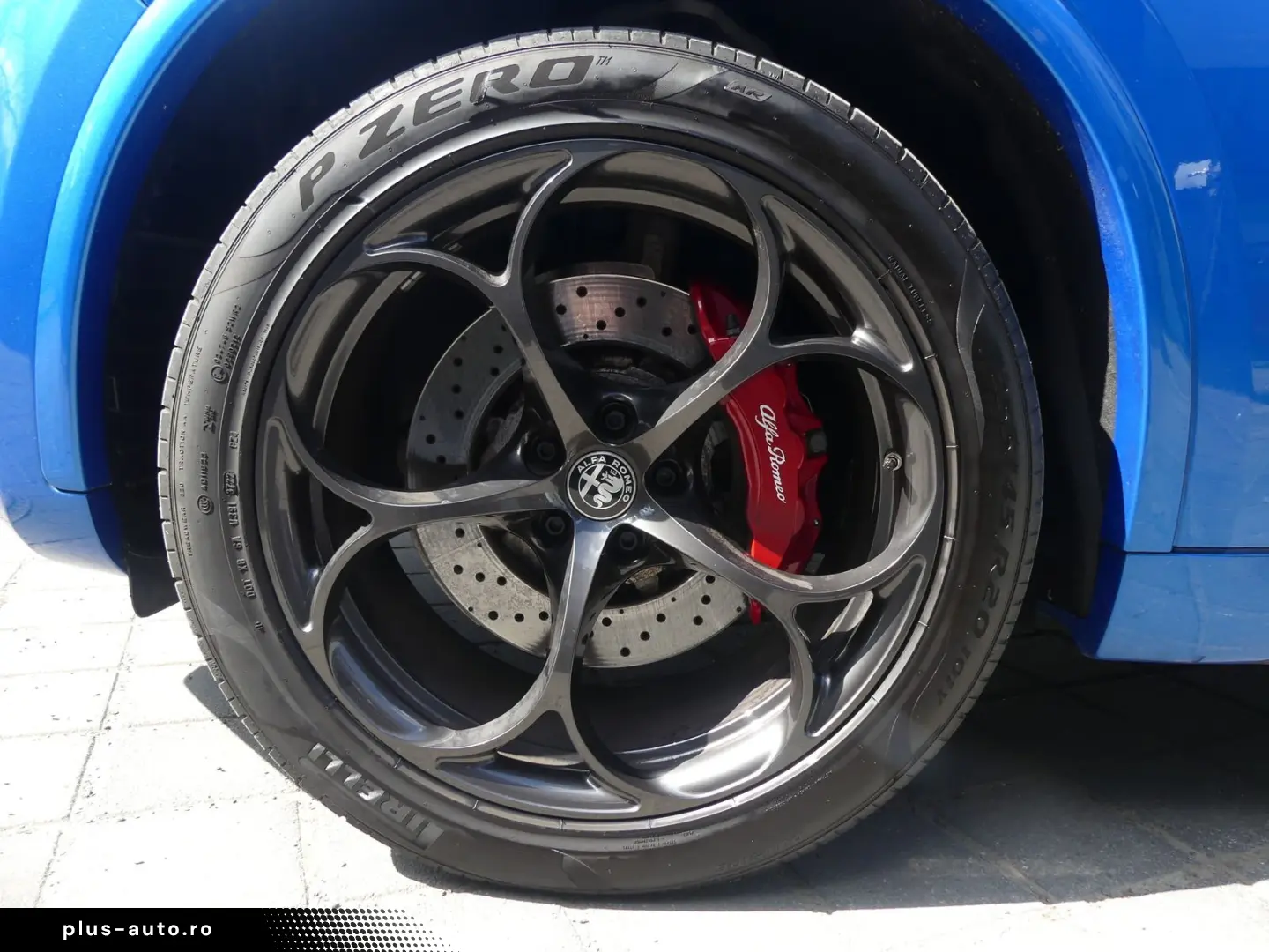 ALFA ROMEO Stelvio 2.9 Bi Turbo Q4 Quadrifoglio PANO ACC KA