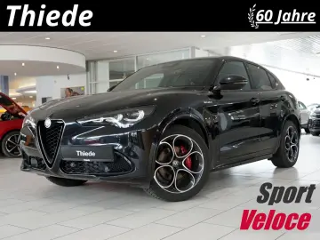 ALFA ROMEO Stelvio 2.2D VELOCE Q4 NAVI LED KAMERA MATRIX SH