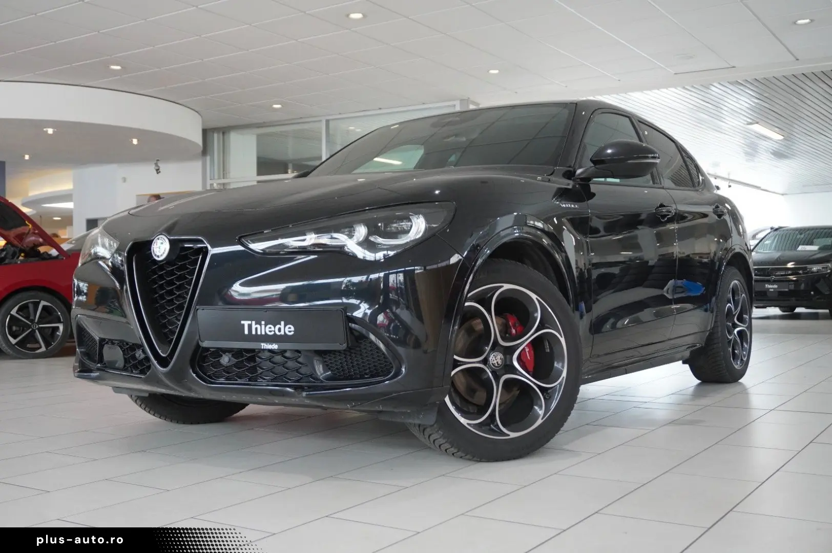 ALFA ROMEO Stelvio 2.2D VELOCE Q4 NAVI LED KAMERA MATRIX SH
