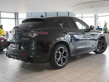 ALFA ROMEO Stelvio 2.2D VELOCE Q4 NAVI LED KAMERA MATRIX SH
