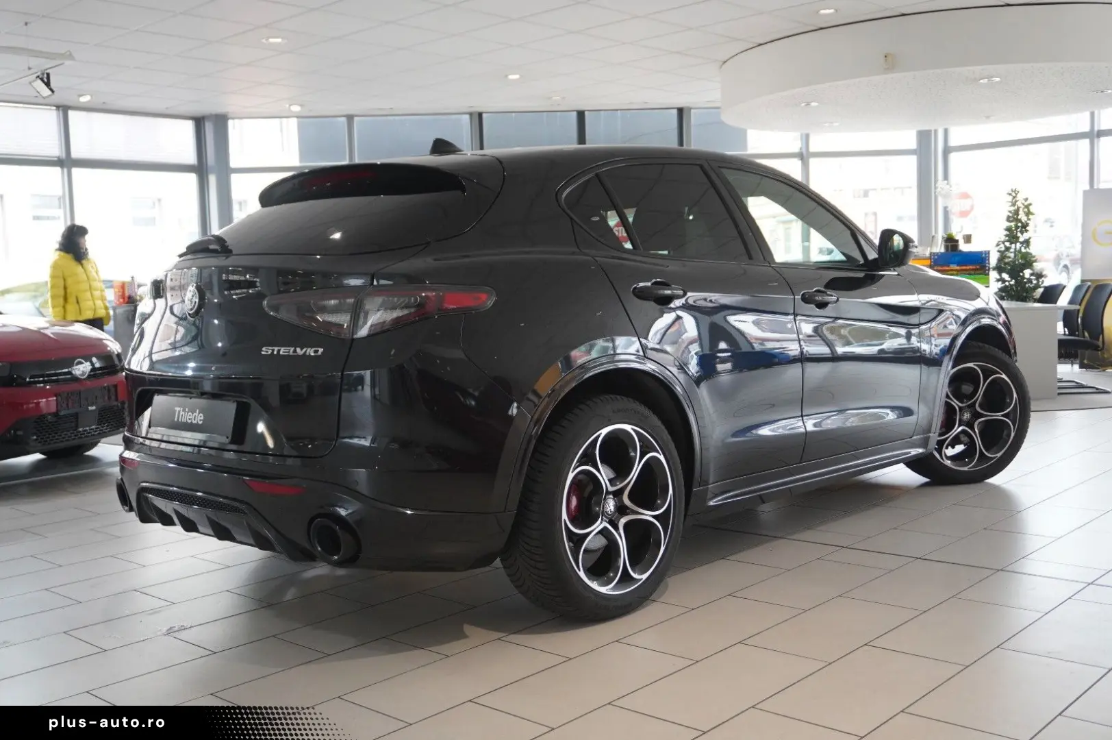 ALFA ROMEO Stelvio 2.2D VELOCE Q4 NAVI LED KAMERA MATRIX SH