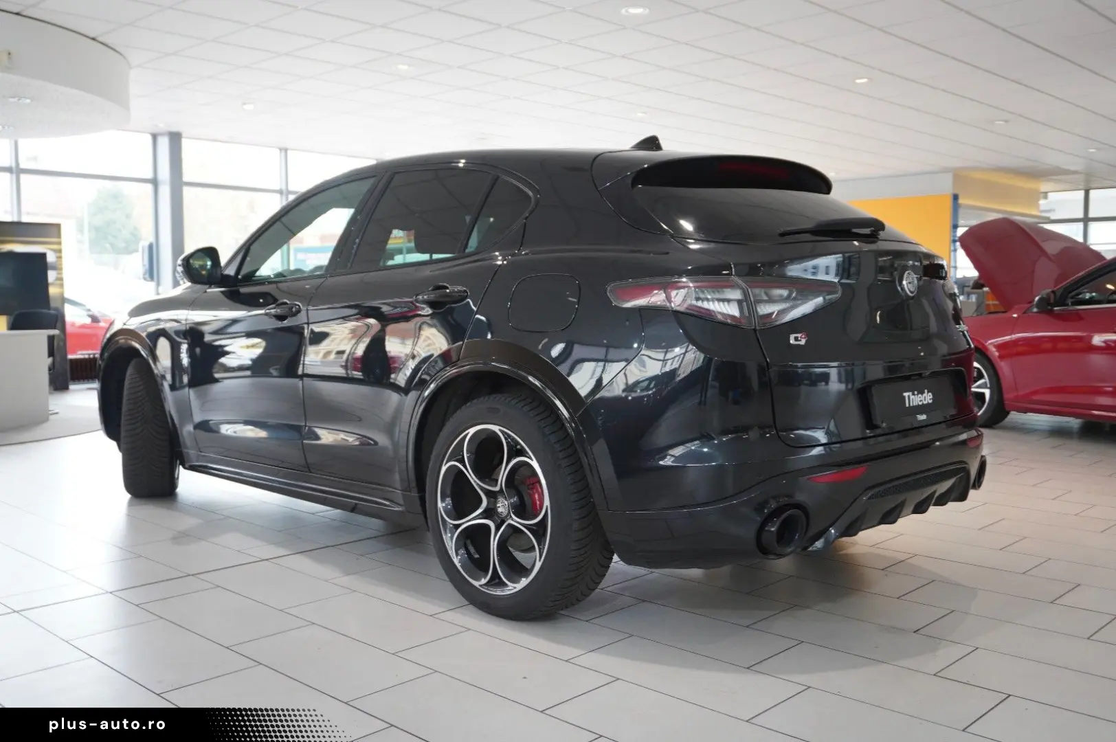 ALFA ROMEO Stelvio 2.2D VELOCE Q4 NAVI LED KAMERA MATRIX SH