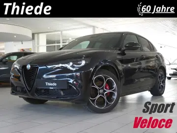 ALFA ROMEO Stelvio 2.2D VELOCE Q4 NAVI LED KAMERA MATRIX SH