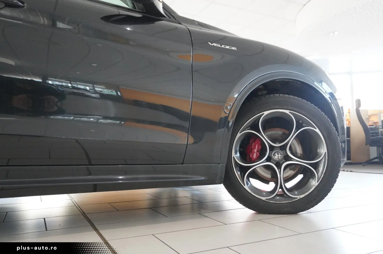 ALFA ROMEO Stelvio 2.2D VELOCE Q4 NAVI LED KAMERA MATRIX SH