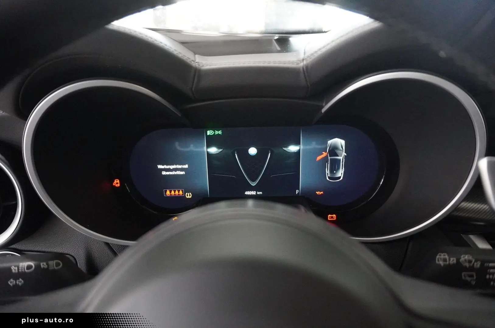 ALFA ROMEO Stelvio 2.2D VELOCE Q4 NAVI LED KAMERA MATRIX SH