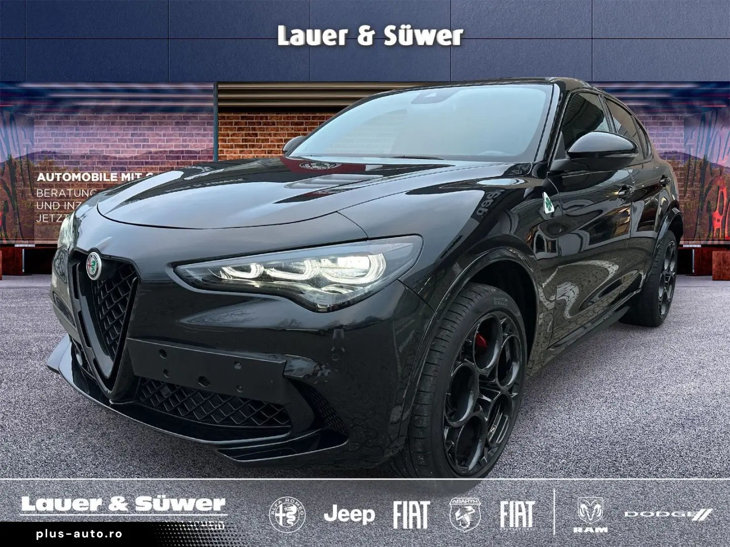 ALFA ROMEO Stelvio Quadrifoglio Benzin 519 PS AT  PANO