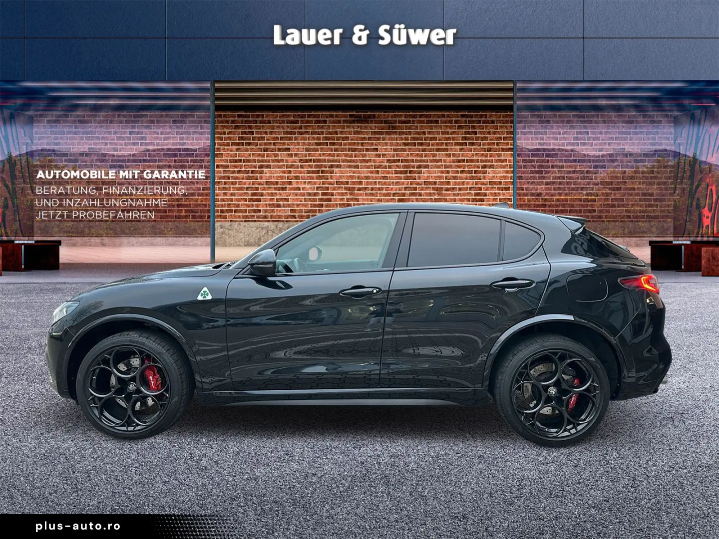 ALFA ROMEO Stelvio Quadrifoglio Benzin 519 PS AT  PANO