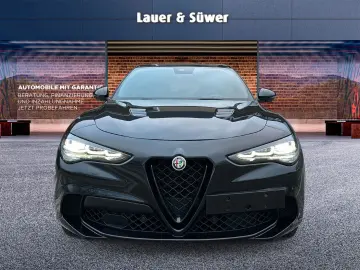 ALFA ROMEO Stelvio Quadrifoglio Benzin 519 PS AT  PANO