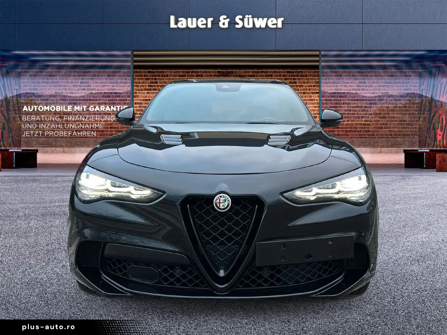 ALFA ROMEO Stelvio Quadrifoglio Benzin 519 PS AT  PANO