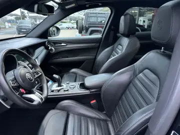 ALFA ROMEO Stelvio Quadrifoglio Benzin 519 PS AT  PANO