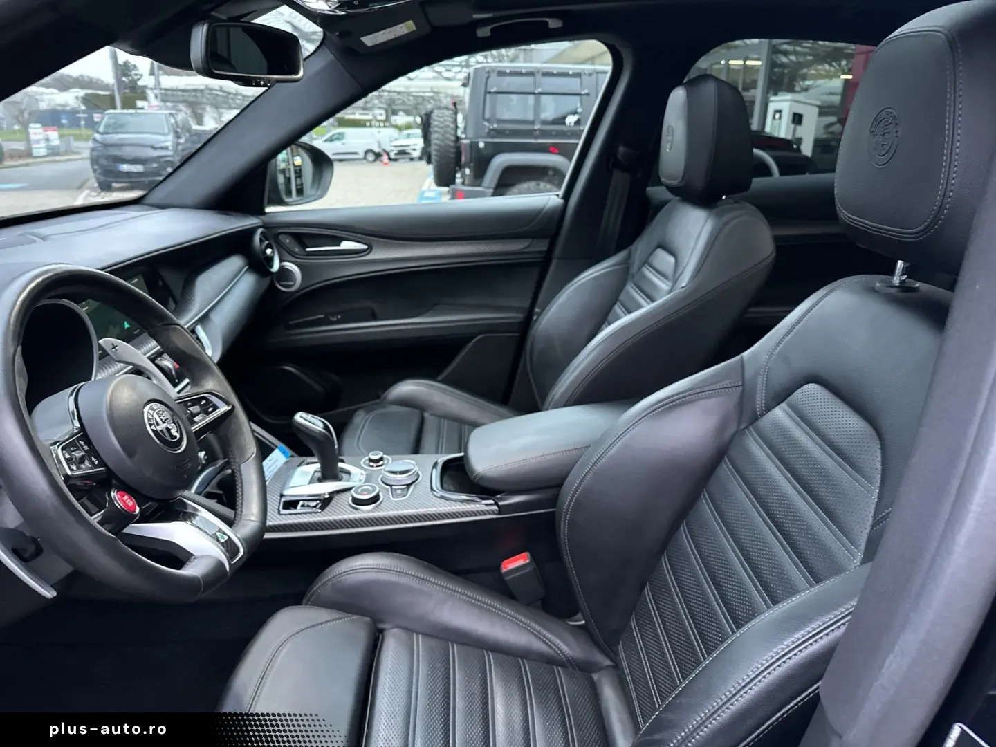 ALFA ROMEO Stelvio Quadrifoglio Benzin 519 PS AT  PANO