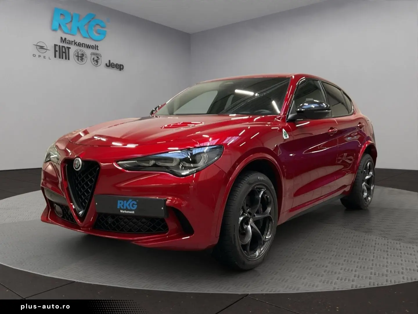 ALFA ROMEO Stelvio Quadrifoglio Q4 2.9 V6 Bi-turbo