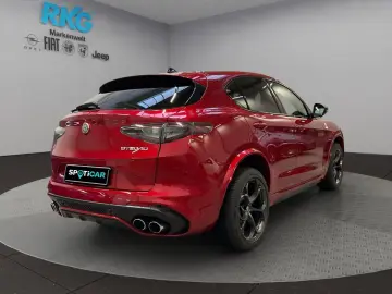 ALFA ROMEO Stelvio Quadrifoglio Q4 2.9 V6 Bi-turbo