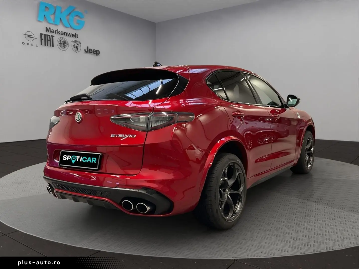 ALFA ROMEO Stelvio Quadrifoglio Q4 2.9 V6 Bi-turbo