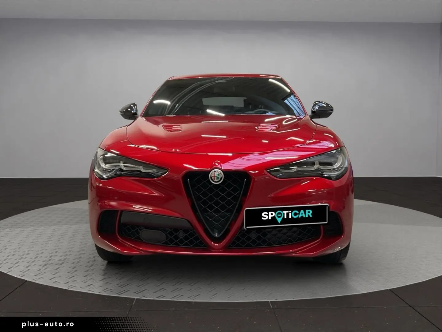 ALFA ROMEO Stelvio Quadrifoglio Q4 2.9 V6 Bi-turbo