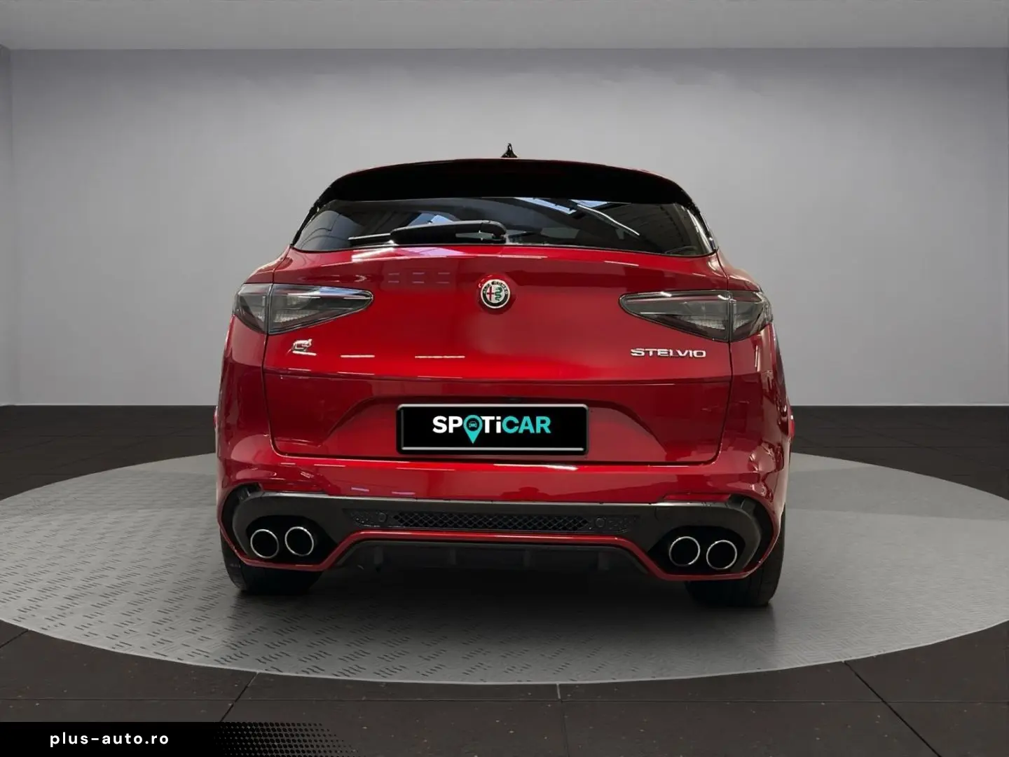 ALFA ROMEO Stelvio Quadrifoglio Q4 2.9 V6 Bi-turbo